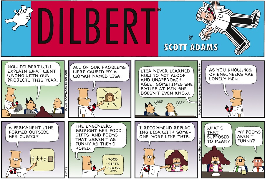 Dilbert Cartoon